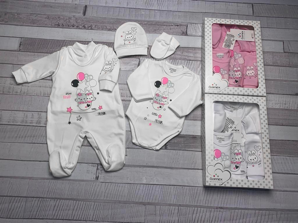 Kojenecké oblečení do porodnice 2 barvy