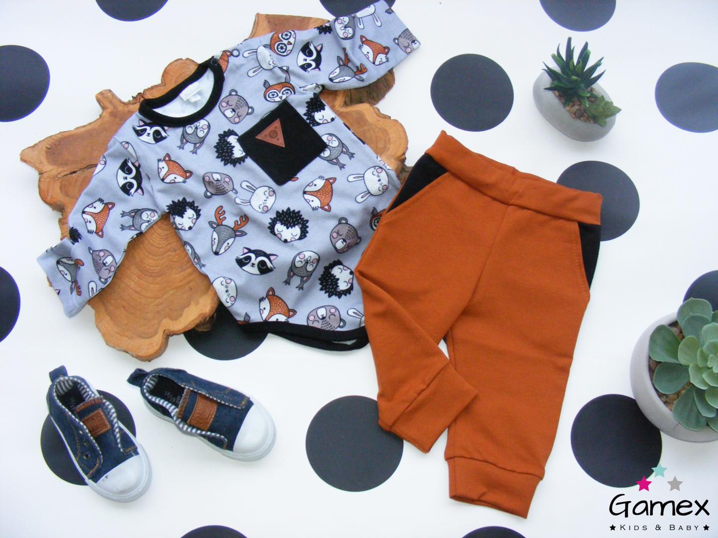 Kojenecká souprava Zvířátka