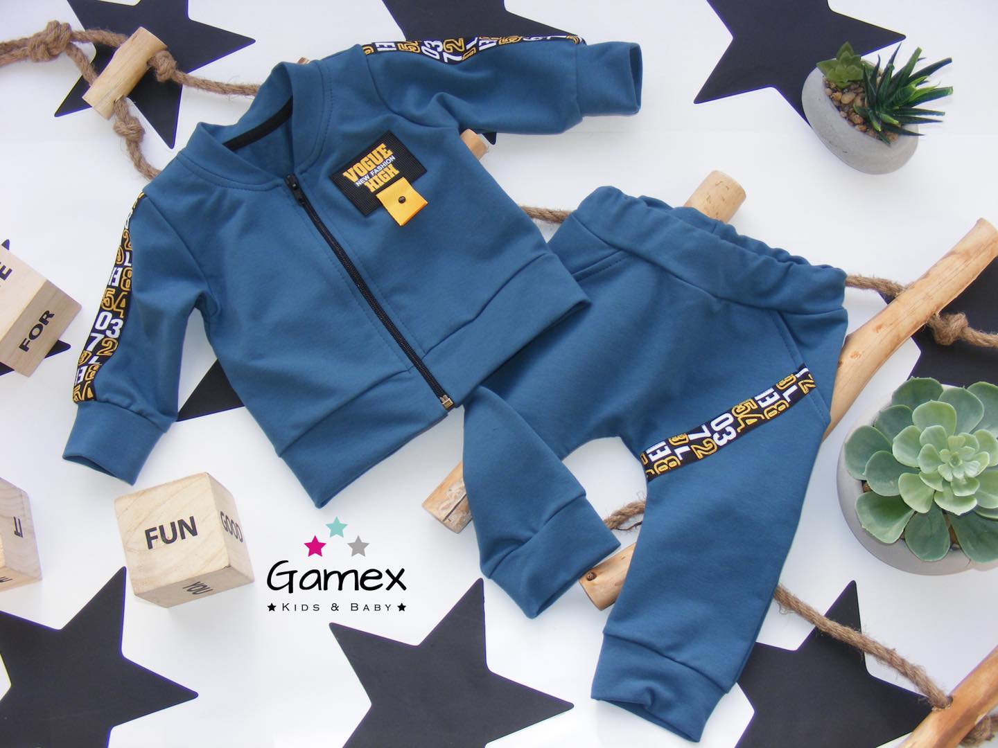 Dětská tepláková souprava Alan