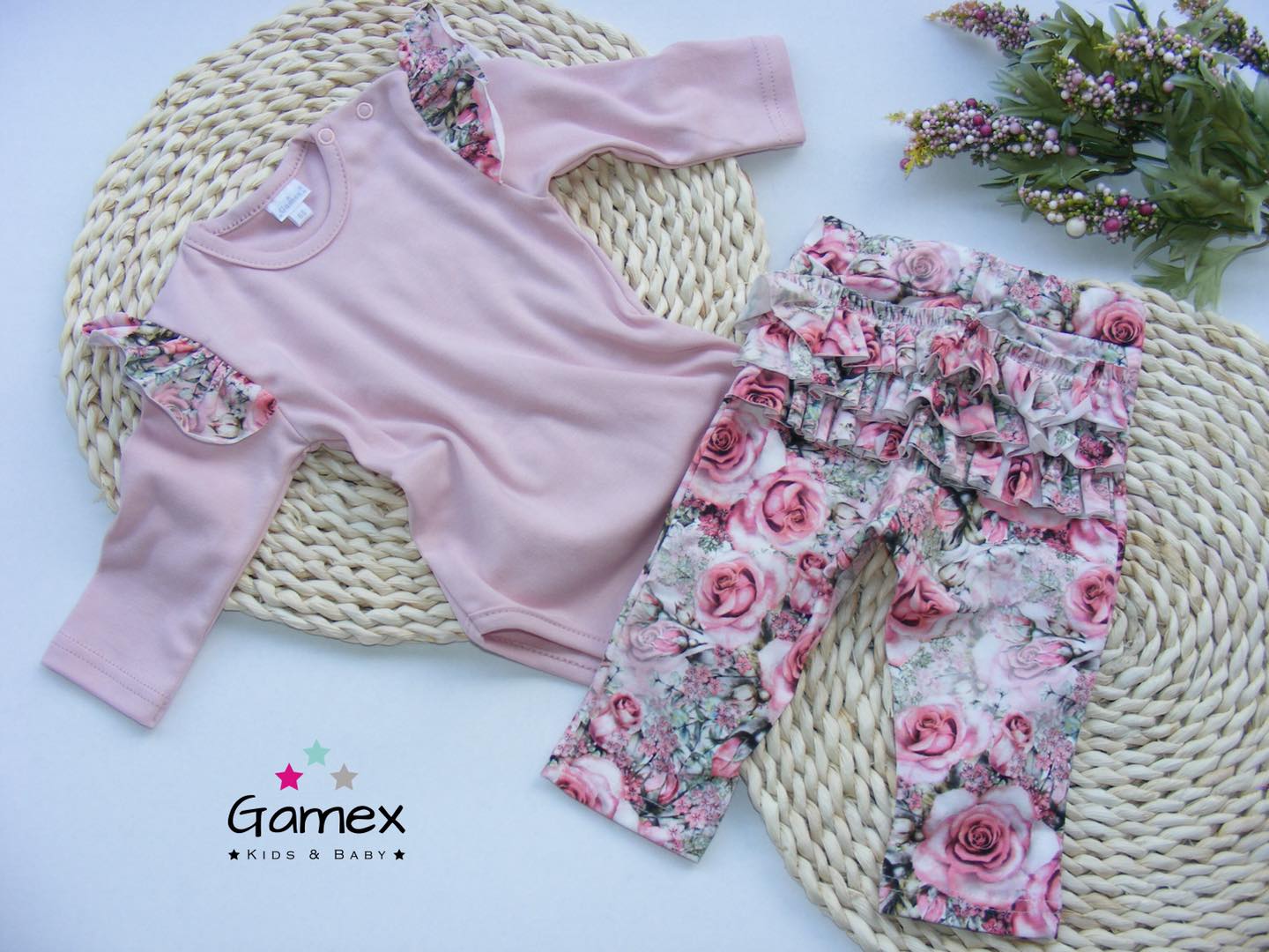 Dívčí souprava Rose