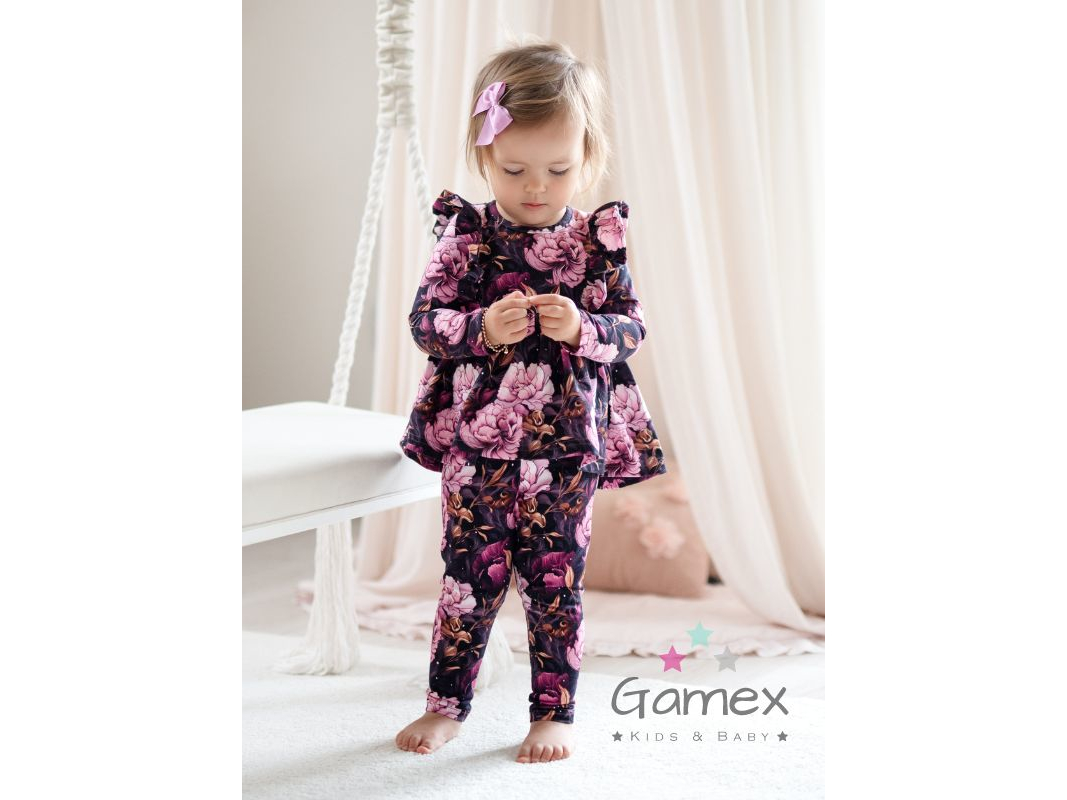 Dívčí souprava s tunikou