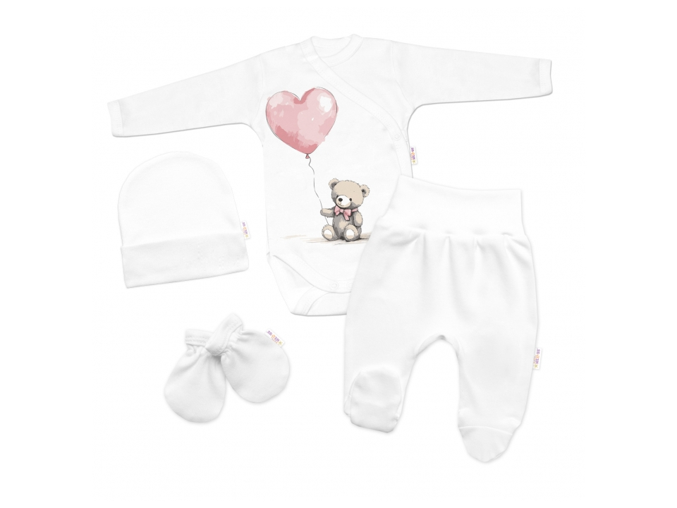 Kojenecké oblečení do porodnice Teddy Dívčí