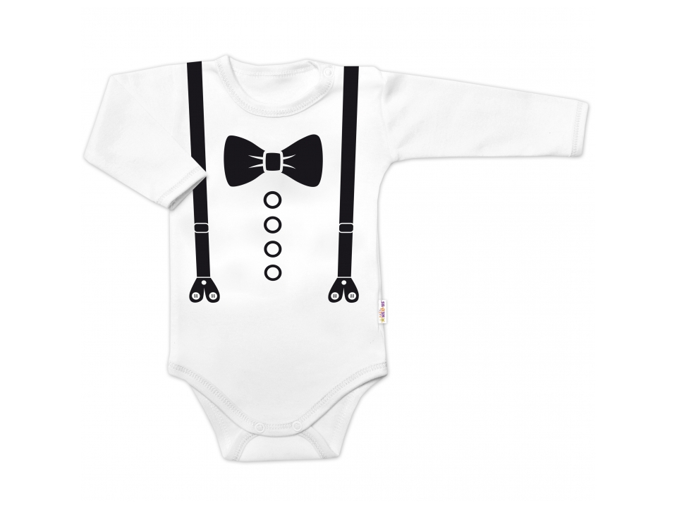 Dětské body s motýlkem