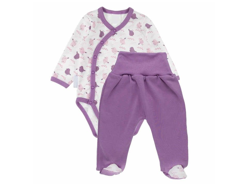 Kojenecká souprava Ptáčci