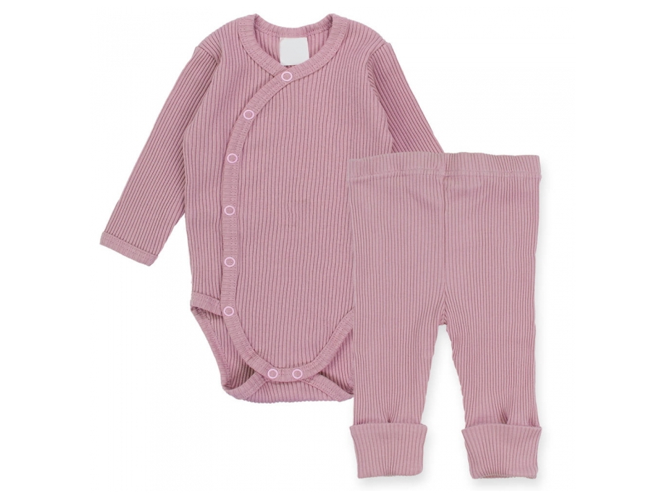 Kojenecká souprava Starorůžová