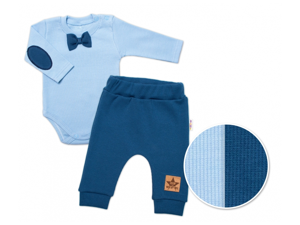 Kojenecká společenská souprava Modrá