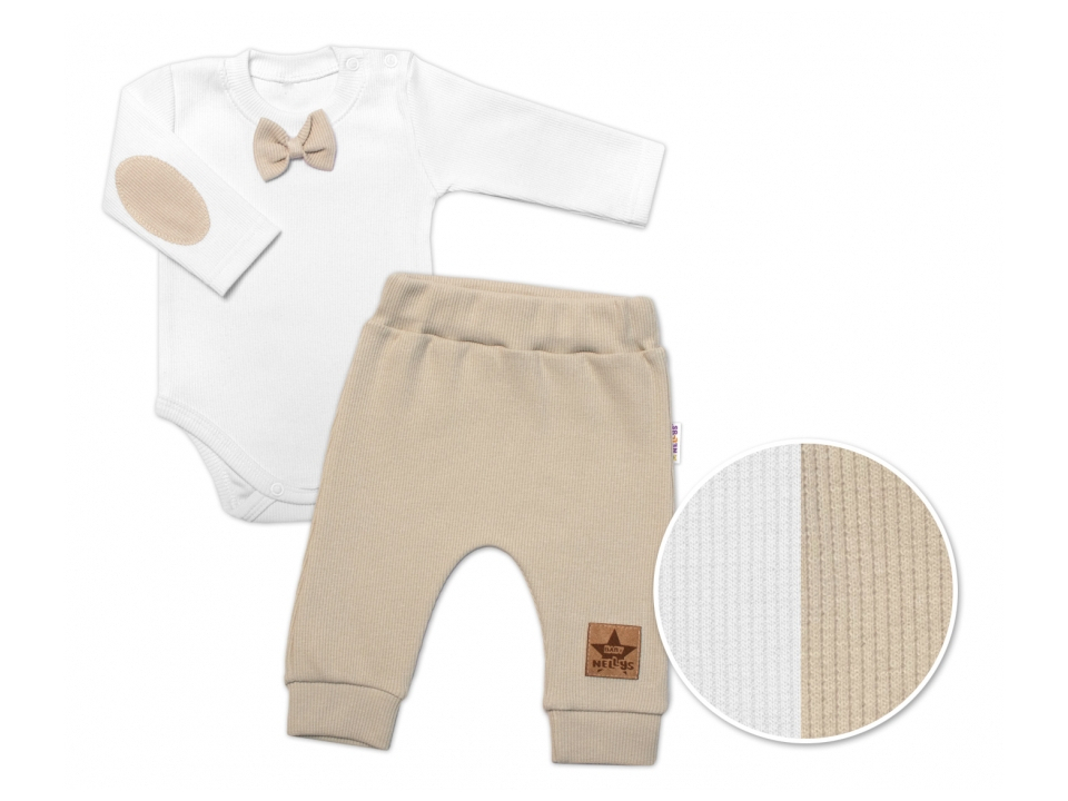 Kojenecká společenská souprava Béžová