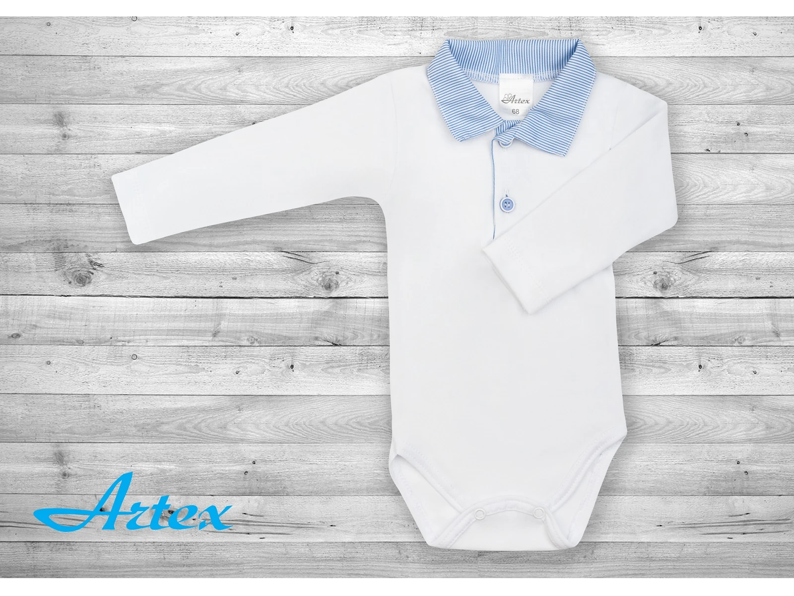 Dětské body polokošile