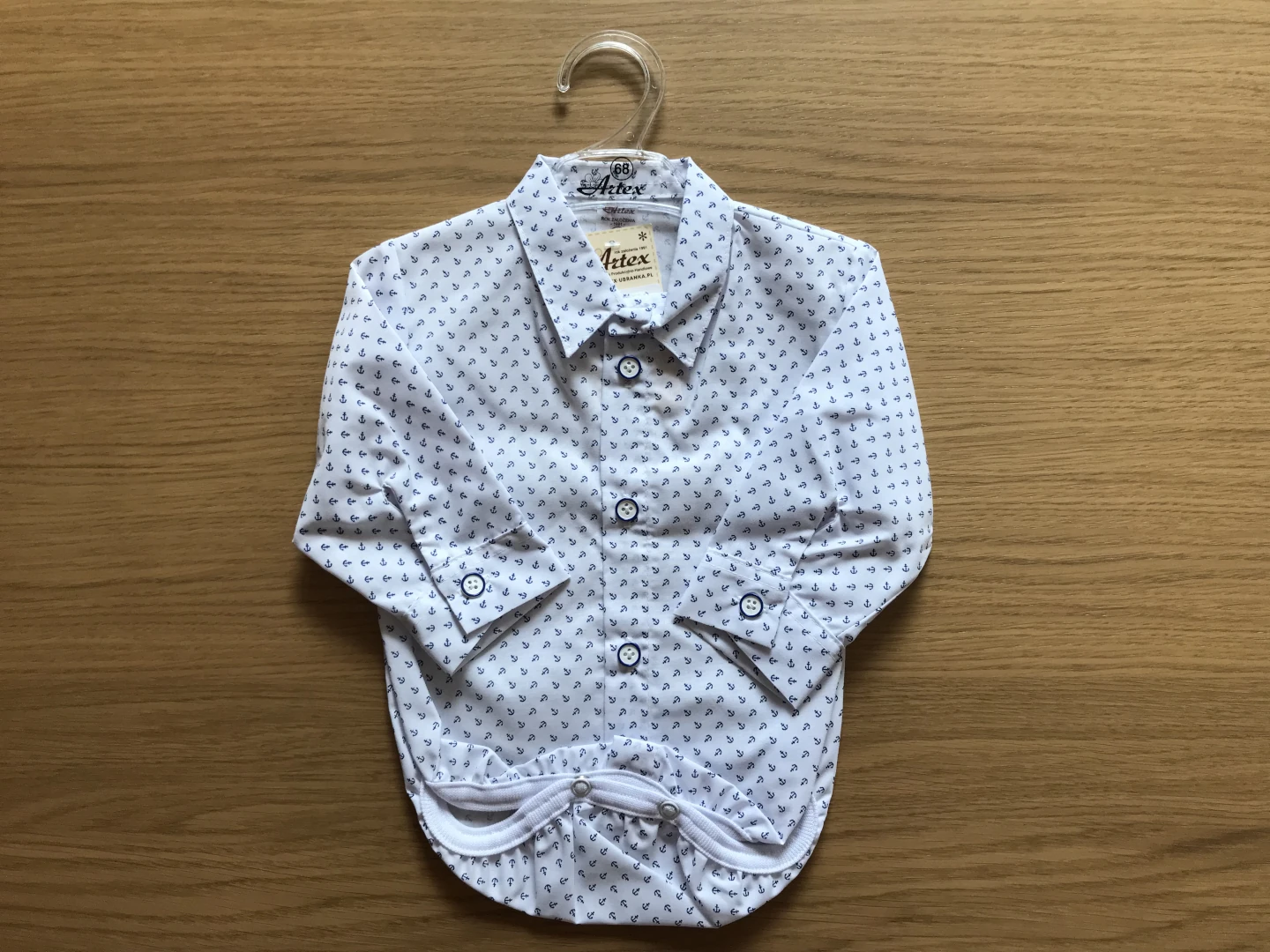 Dětské body košile Kotvičky