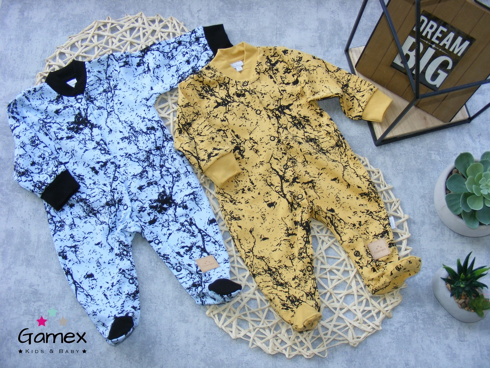 Kojenecký overal 2 barvy