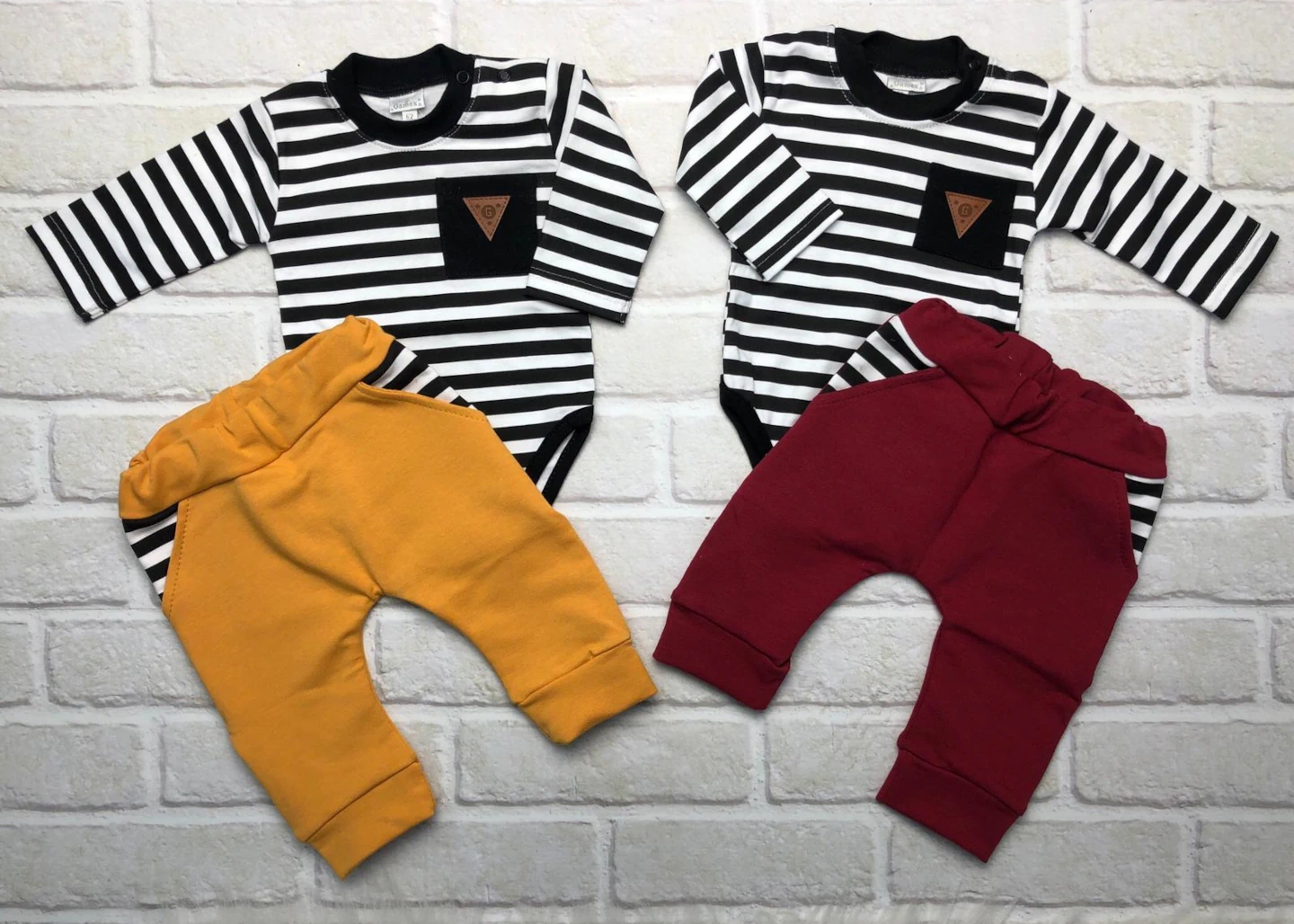 Kojenecká souprava 2 barvy