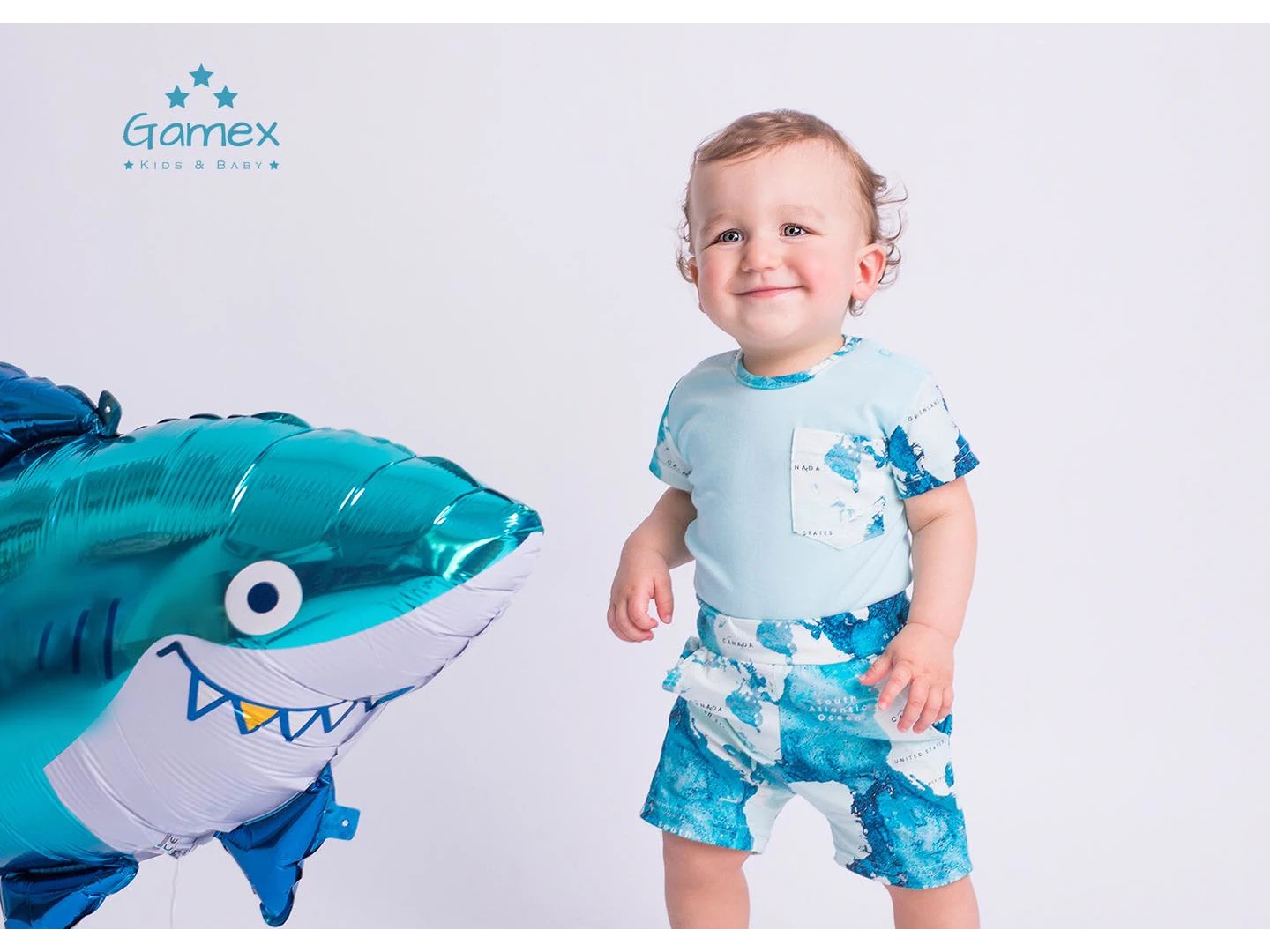 Kojenecká souprava Oceán