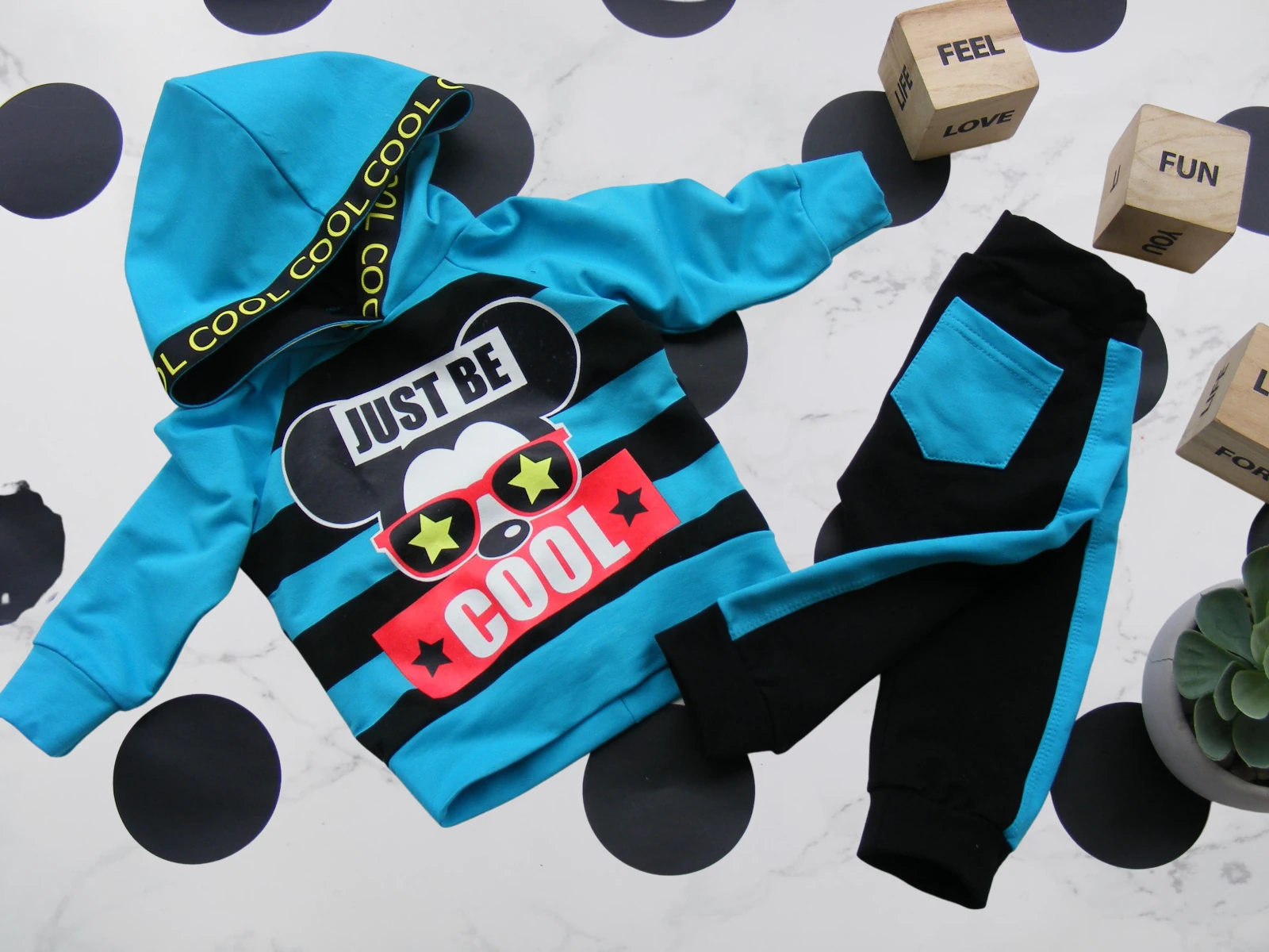 Dětská souprava Mickey B