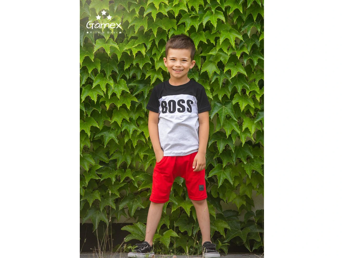 Chlapecká souprava Boss