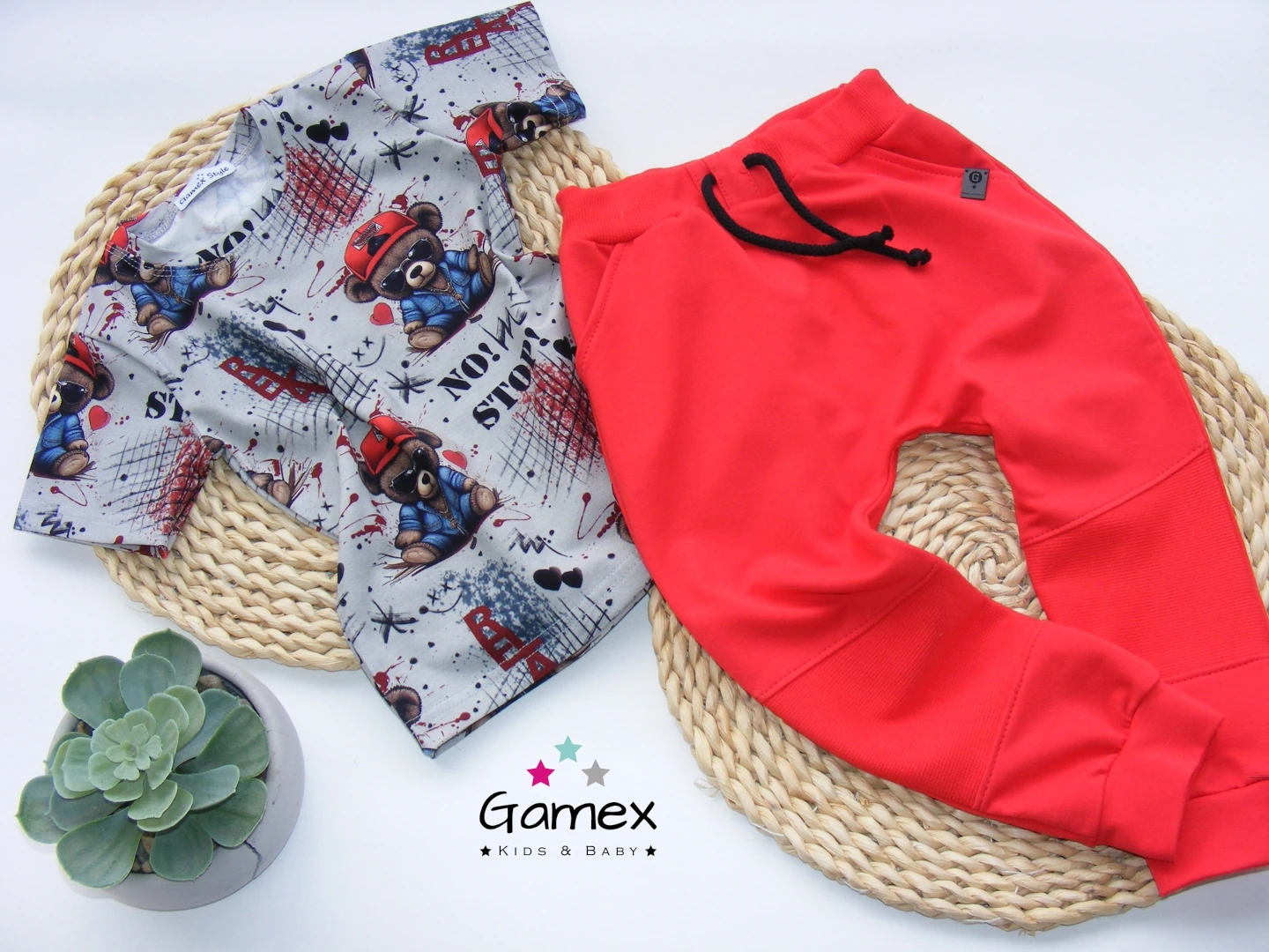 Dětská souprava Relax tričko