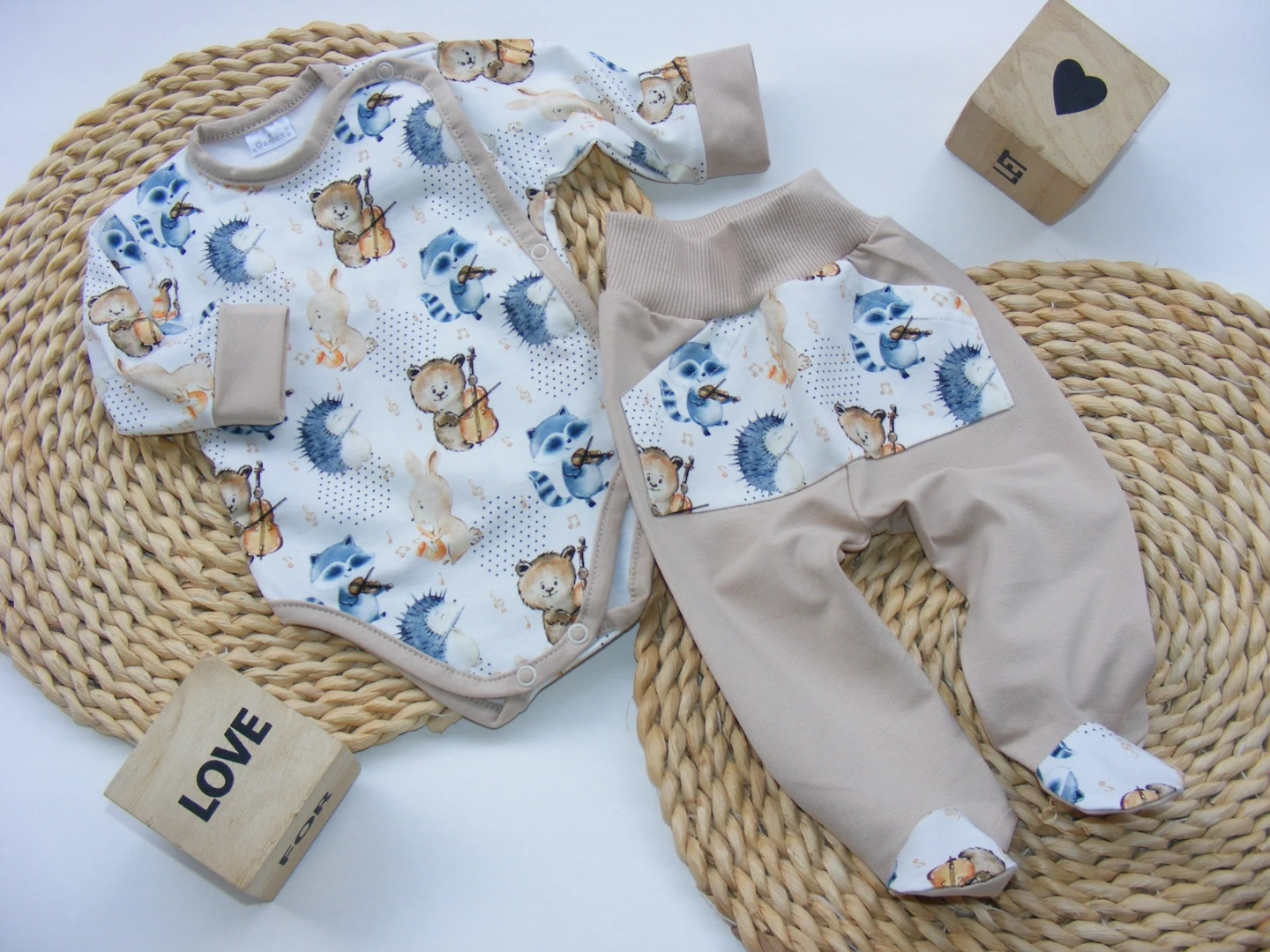 Kojenecká souprava Ježek