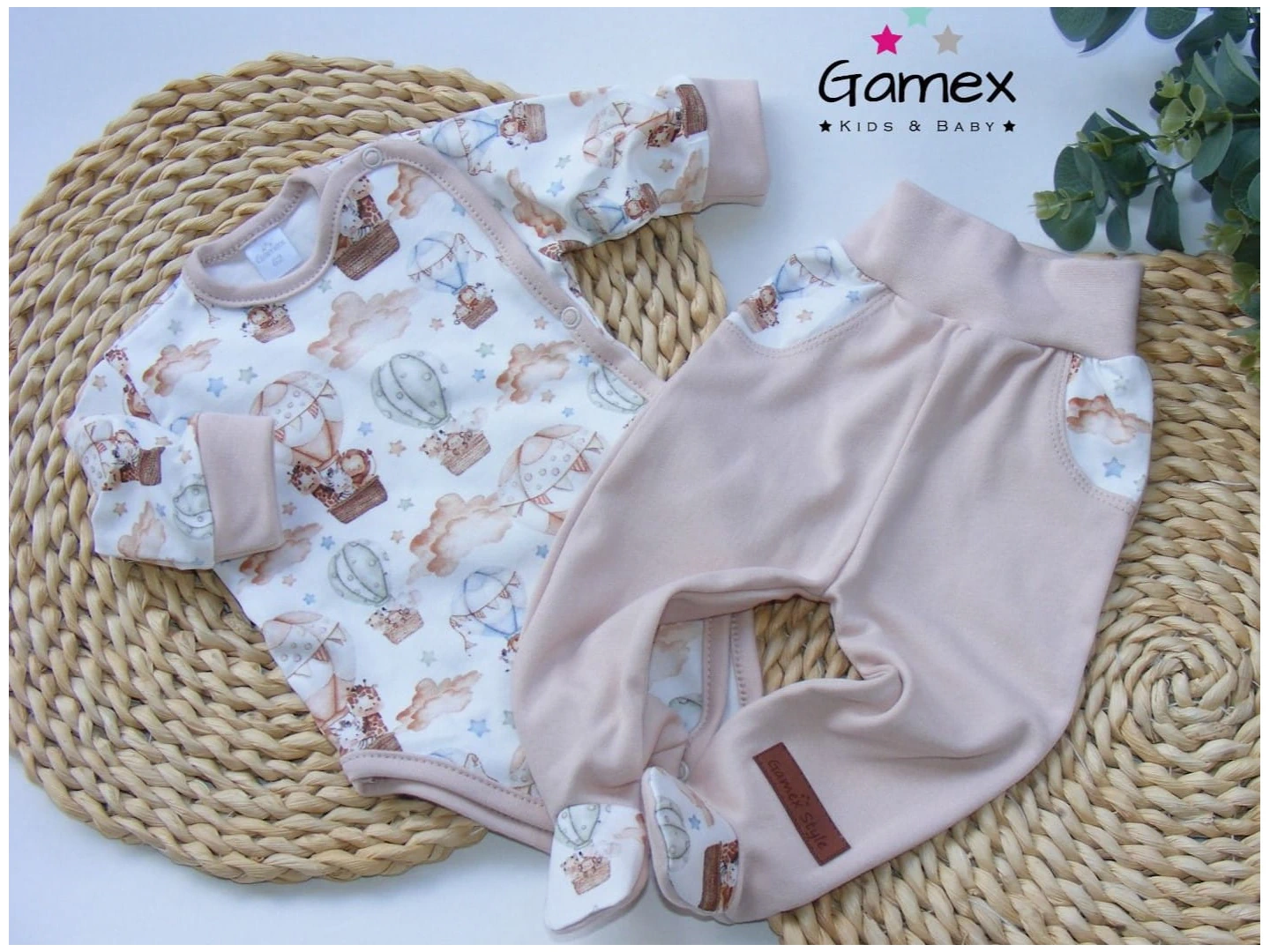 Kojenecká souprava Balón